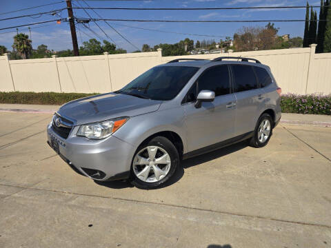 2015 Subaru Forester 2.5i Limited