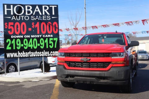 2018 Chevrolet Silverado 1500 for sale at Hobart Auto Sales in Hobart IN