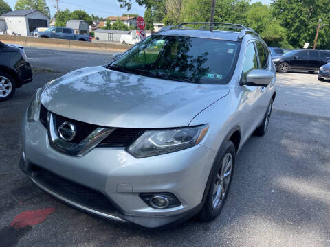 2015 Nissan Rogue for sale at GALANTE AUTO SALES LLC in Aston PA