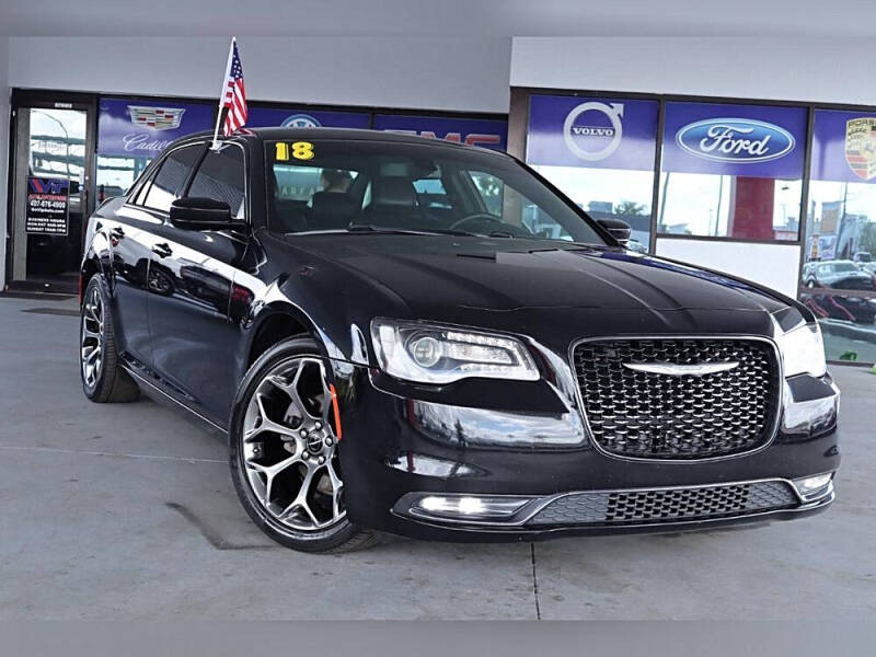 2018 Chrysler 300 S