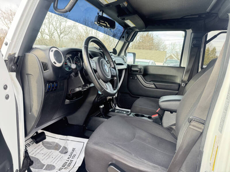 2018 Jeep Wrangler JK Unlimited Sport