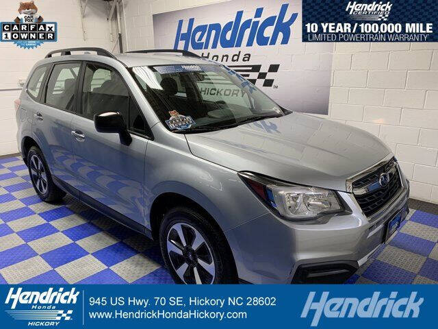 2017 Subaru Forester 2.5i