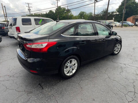 2012 Ford Focus SEL
