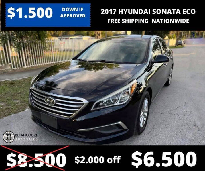 2017 Hyundai Sonata Eco