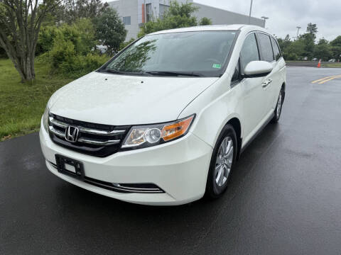 2016 Honda Odyssey EX-L w/Navi