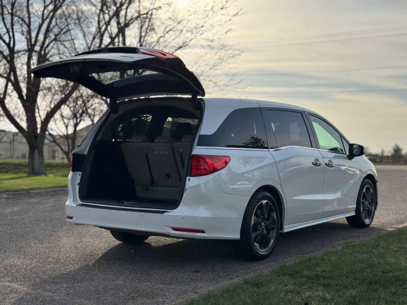 2023 Honda Odyssey Elite