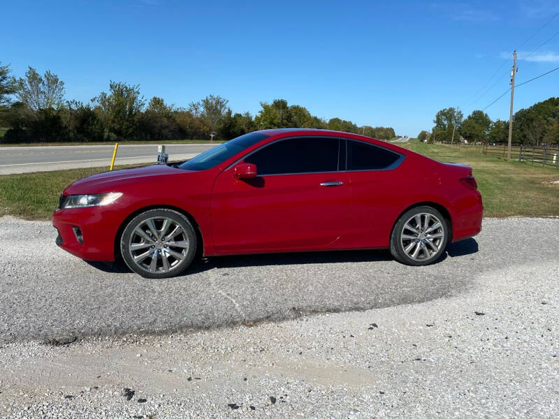 2013 Honda Accord for sale at C4 AUTO GROUP in Miami OK