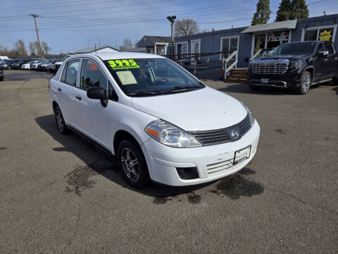 2010 Nissan Versa for sale at Pacific Cars and Trucks Inc in Eugene OR