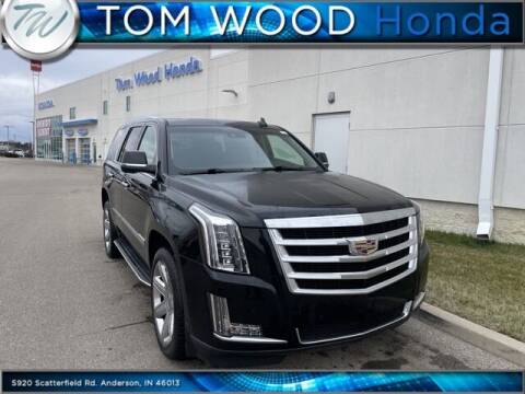 2016 Cadillac Escalade for sale at Tom Wood Honda in Anderson IN