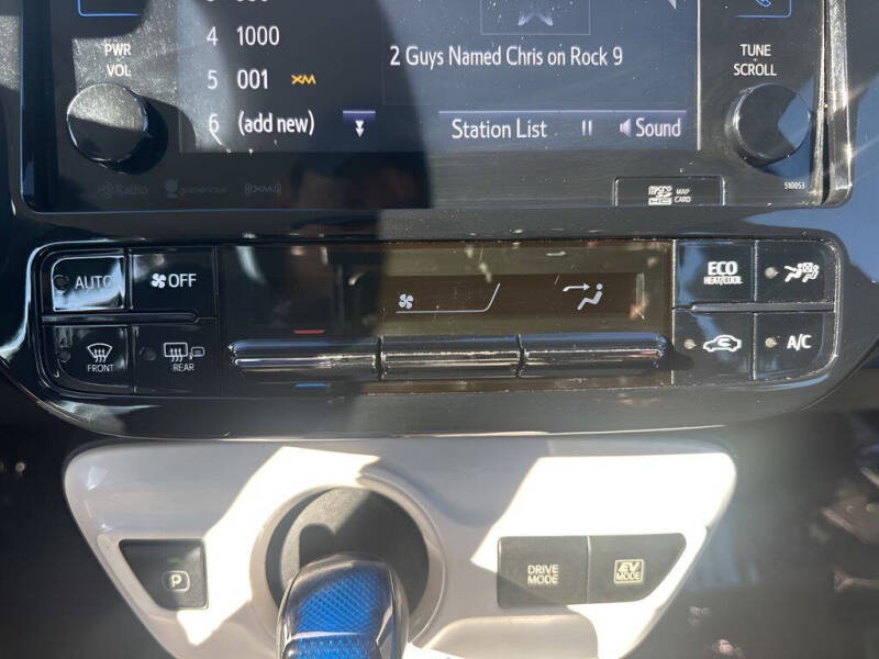 2018 Toyota Prius Three