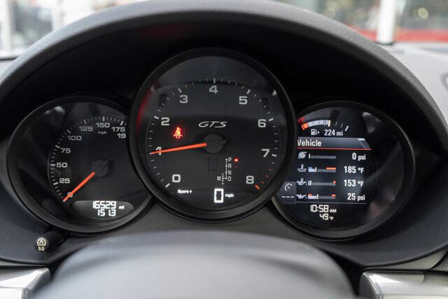 2018 Porsche 718 Cayman GTS