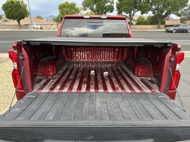 2020 Chevrolet Silverado 1500