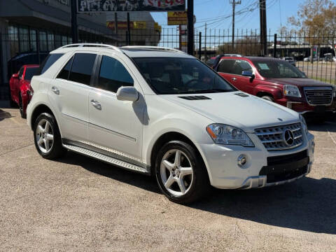 2009 Mercedes-Benz M-Class ML 550
