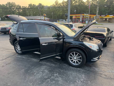 2017 Buick Enclave Leather