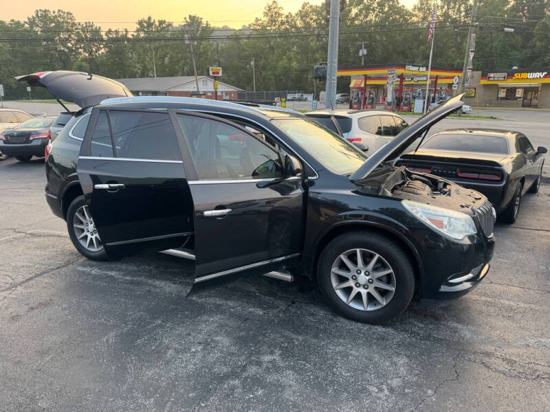 2017 Buick Enclave Leather