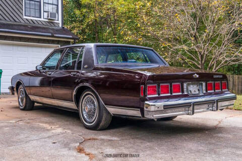 1985 Chevrolet Caprice Classic