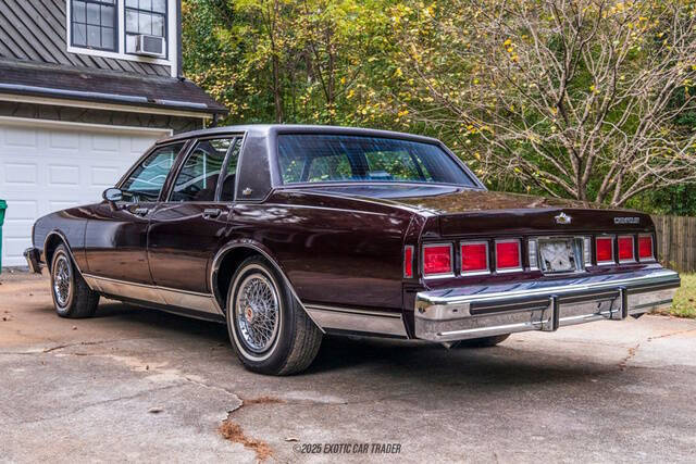 1985 Chevrolet Caprice Classic