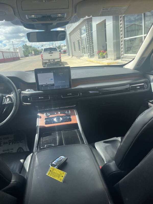 2020 Lincoln Aviator Reserve
