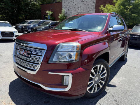 2016 GMC Terrain Denali