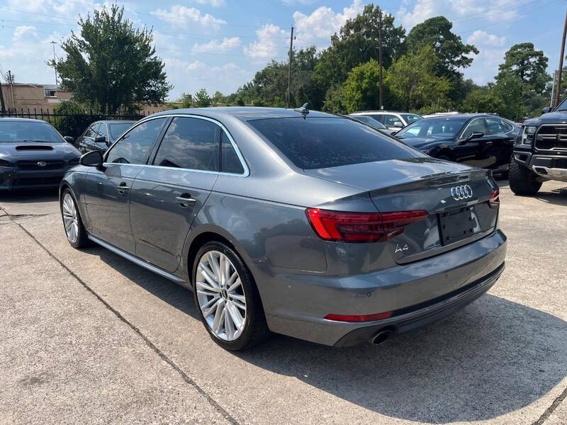 2017 Audi A4 2.0T Premium Plus