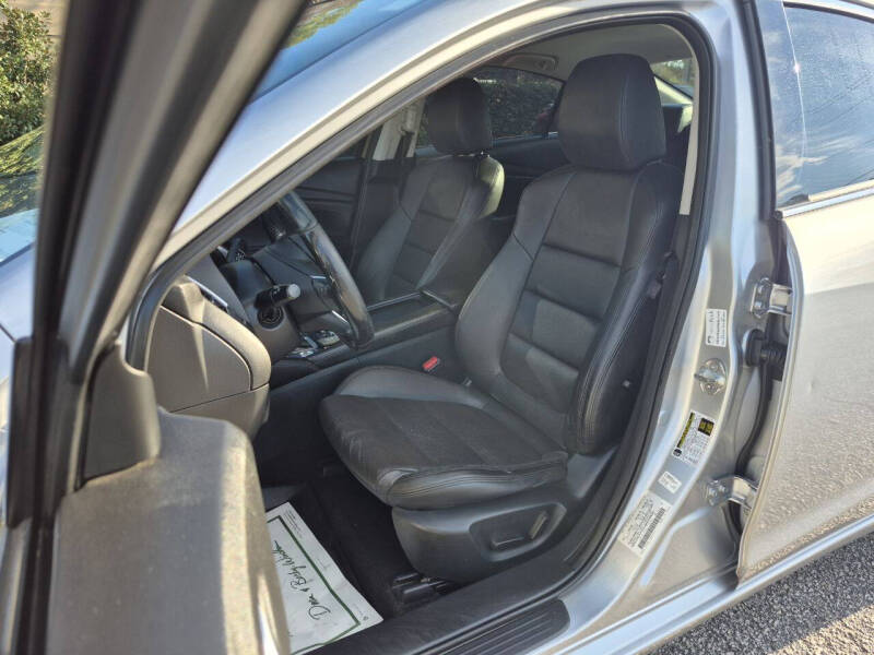 2017 Mazda MAZDA6 Touring