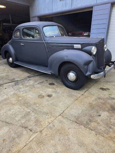1939 Packard 110