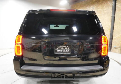 2018 Chevrolet Tahoe Police