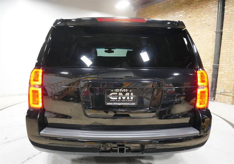 2018 Chevrolet Tahoe Police