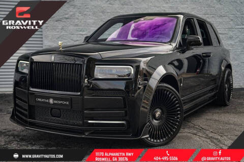 2020 Rolls-Royce Cullinan