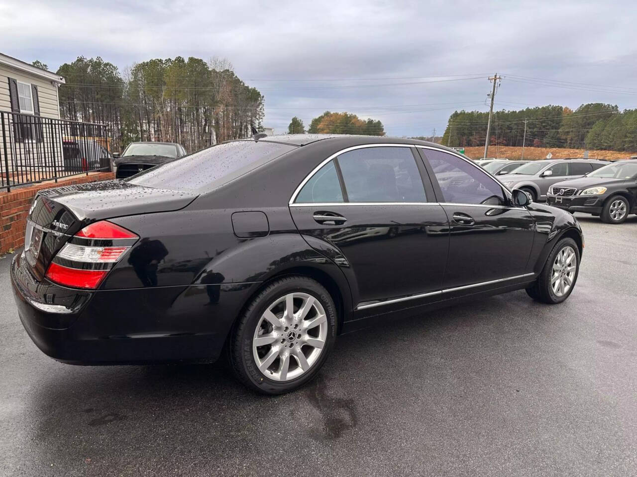 2008 Mercedes-Benz S-Class for sale at Next Car Imports in Raleigh, NC