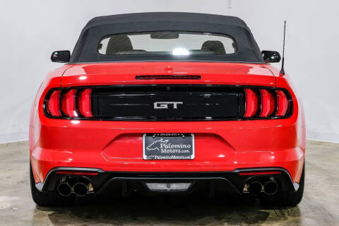 2018 Ford Mustang GT Premium