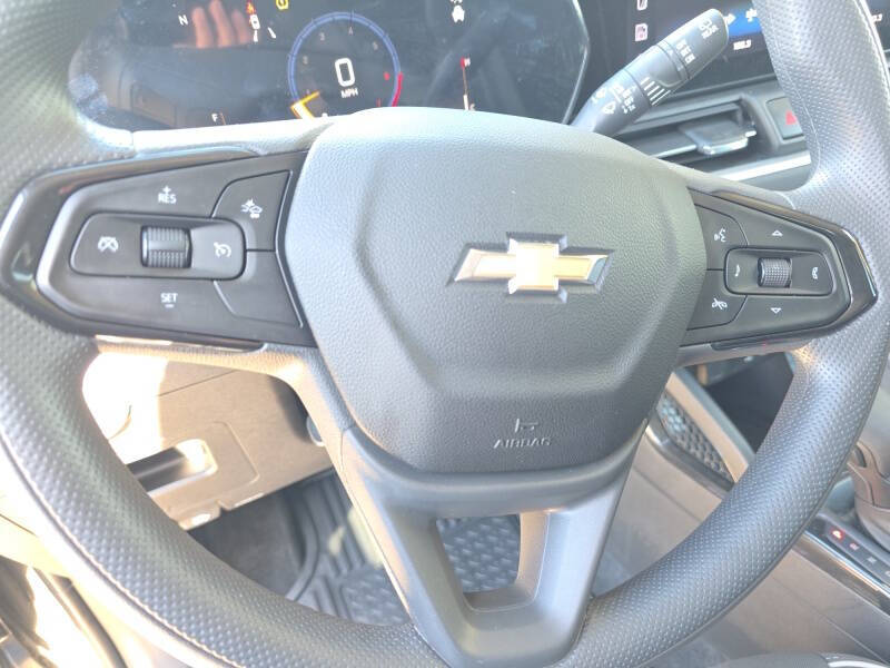 2025 Chevrolet TrailBlazer LS