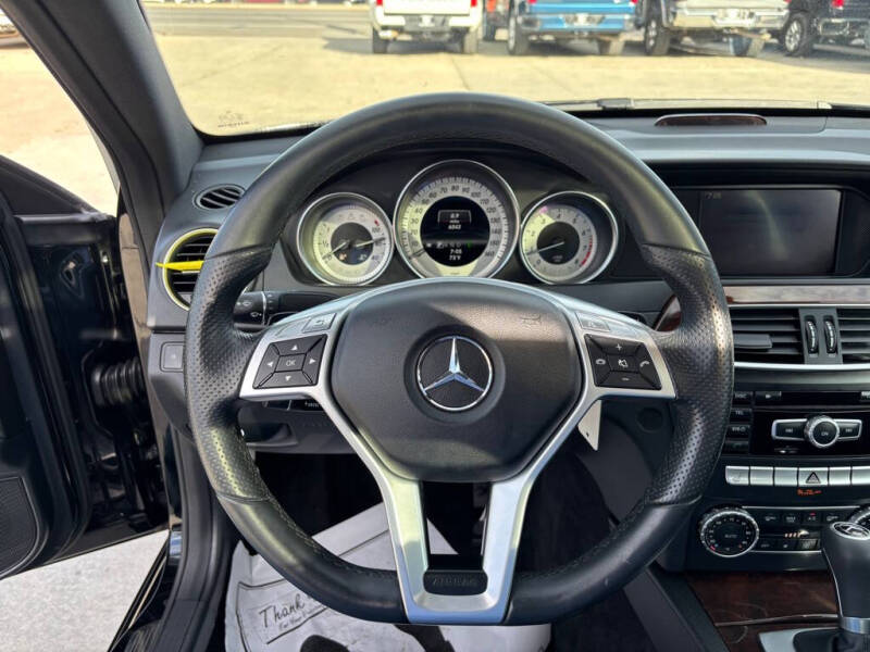 2013 Mercedes-Benz C-Class C 250