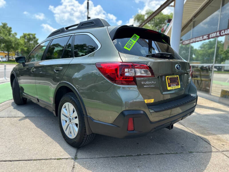 2018 Subaru Outback 2.5i Premium