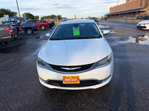 2015 Chrysler 200 C