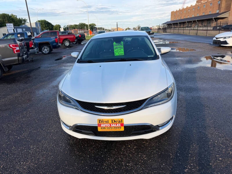 2015 Chrysler 200 C