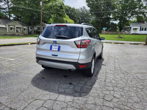 2018 Ford Escape SE