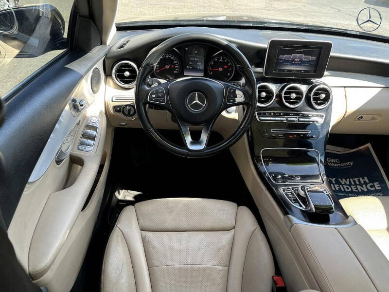 2016 Mercedes-Benz C-Class