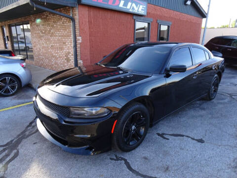 2016 Dodge Charger for sale at RED LINE AUTO LLC in Bellevue NE