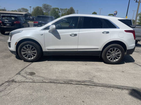 2017 Cadillac XT5 Luxury