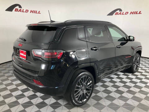2023 Jeep Compass (Red) Edition