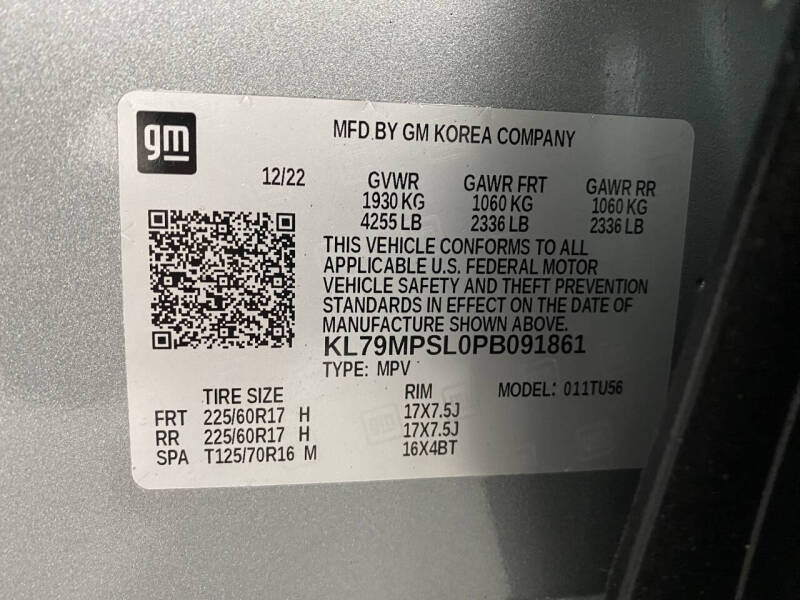 2023 Chevrolet TrailBlazer LT