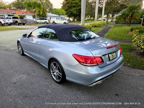 2016 Mercedes-Benz E-Class E 400