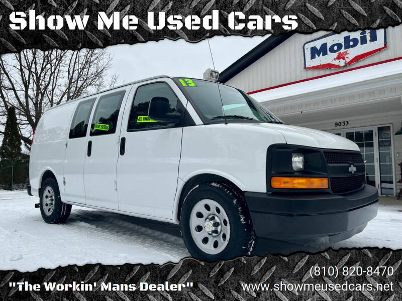 2013 Chevrolet Express for sale at Show Me Used Cars in Flint MI