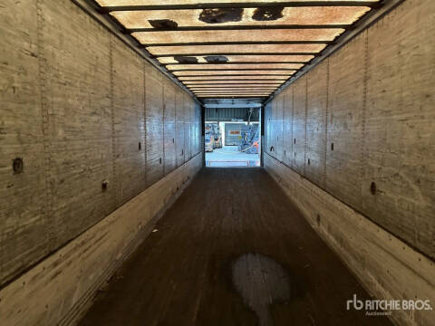 2003 Wabash DVCVHPC 45 X 96 VAN TRAILER