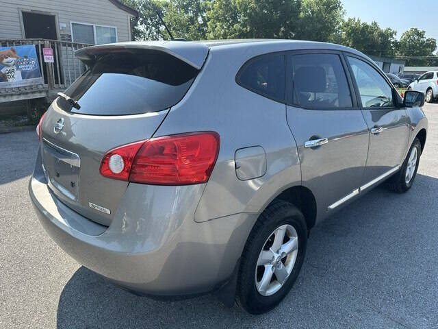 2012 Nissan Rogue S