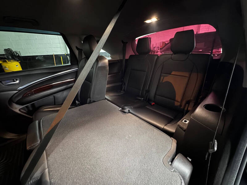 2016 Acura MDX SH-AWD w/Tech