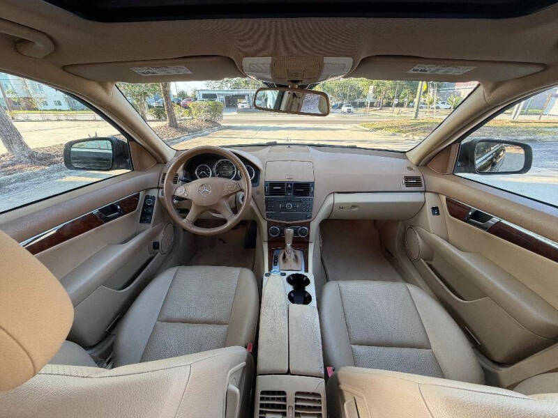 2008 Mercedes-Benz C-Class