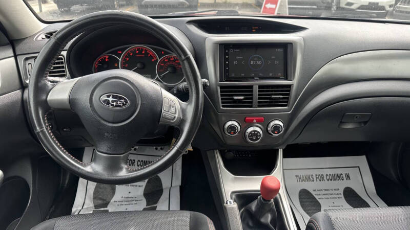 2010 Subaru Impreza WRX