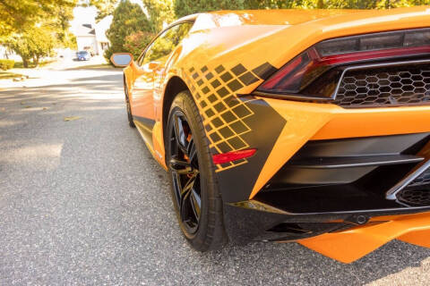 2021 Lamborghini Huracan EVO
